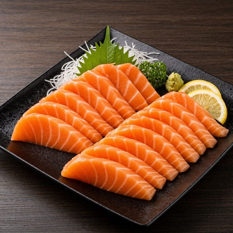 Salmon Sashimi Boat S