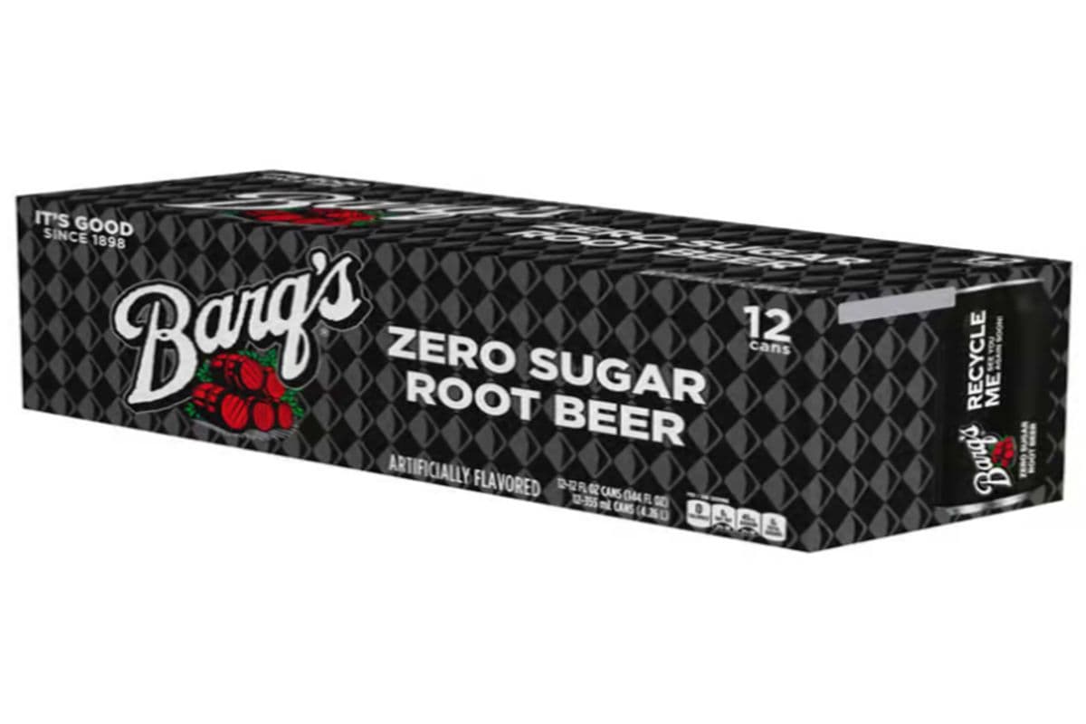 Barq's root beer zero