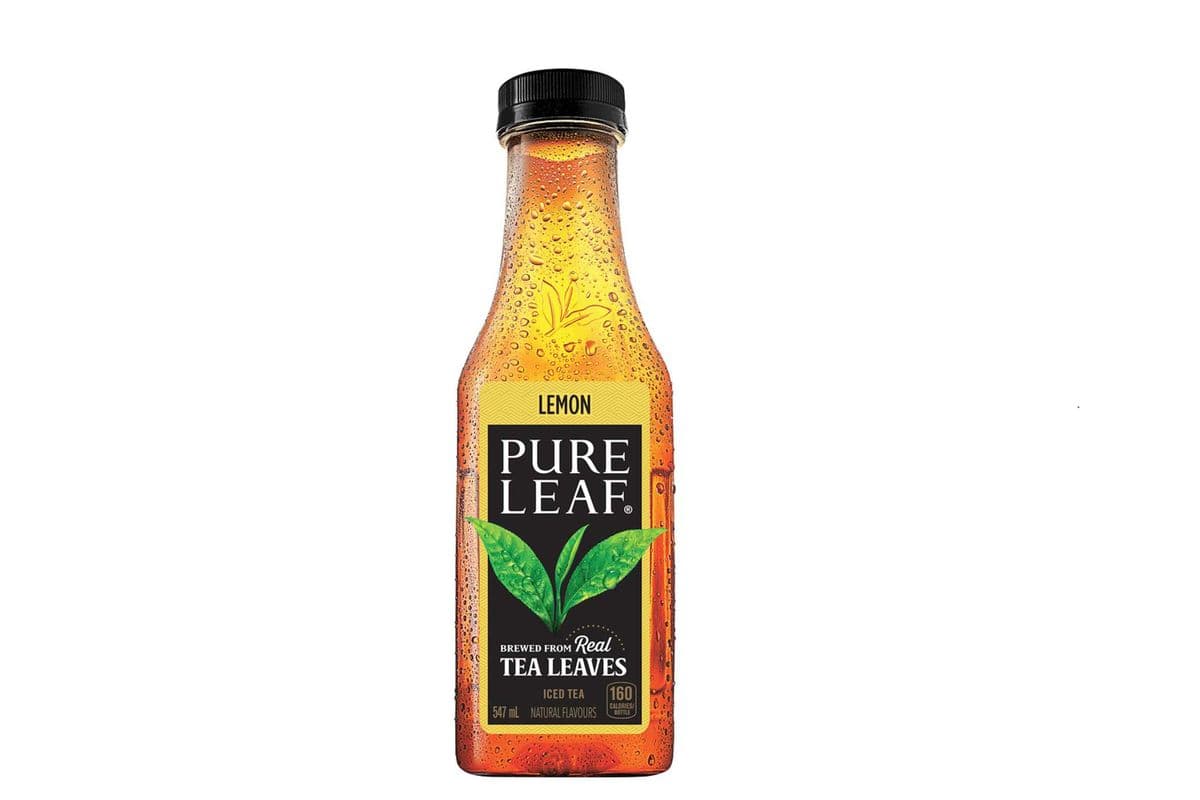 Green Tea with Honey Iced Tea (547 mL) (100 Cal)