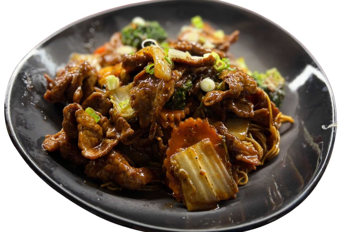 Mongolian Style Stir-Fry