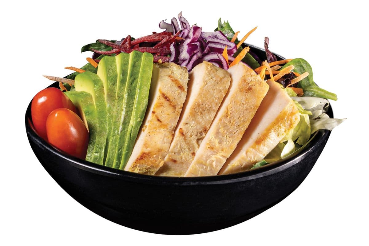 Grilled Chicken Salad