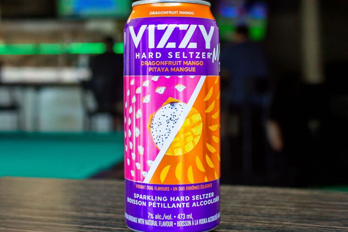 Vizzy Mango Passionfruit (1 x 473ml)