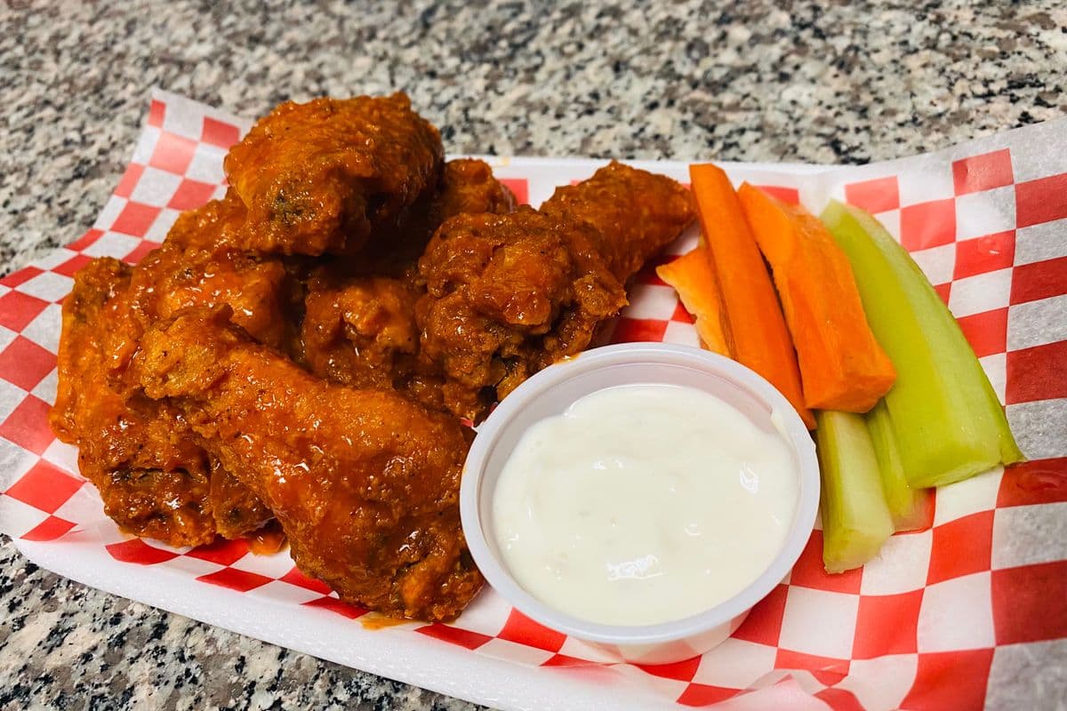 Jumbo Chicken Wings 1lb