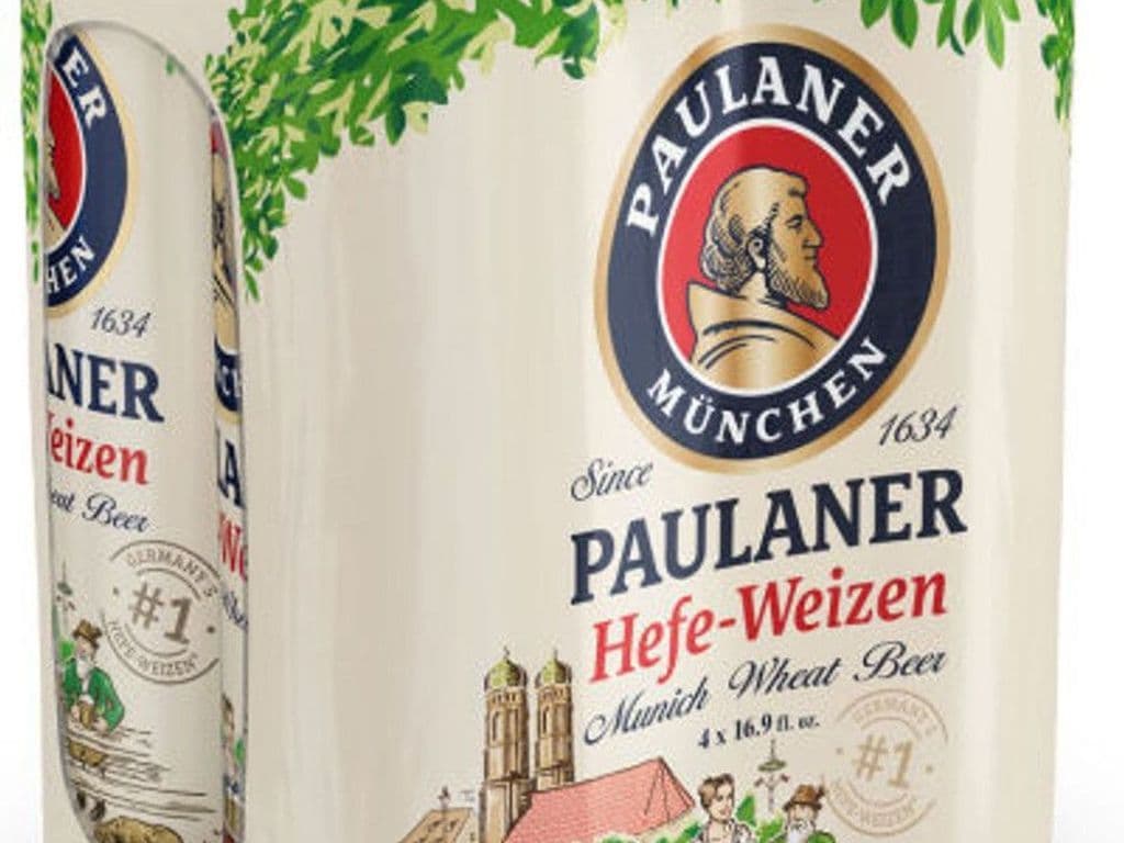 Paulaner Hefeweizen Cans (355 ml x 4 ct)
