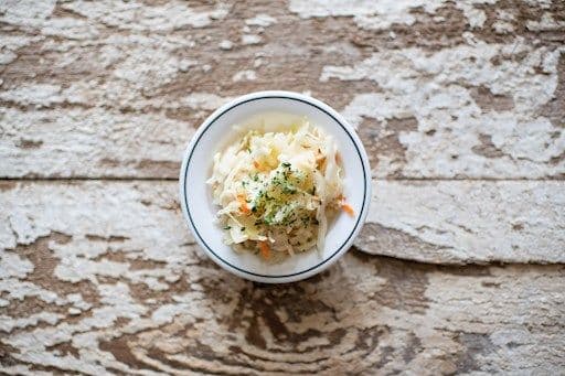 Petite salade de chou