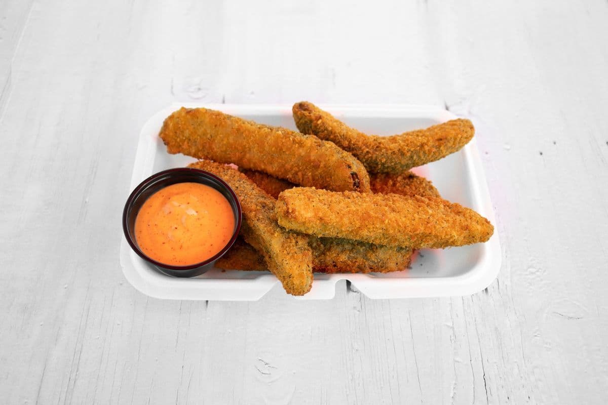 Deep Fried Pickles (8 pcs)