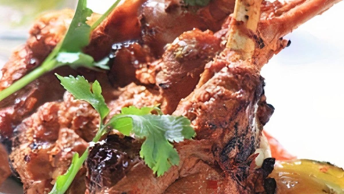 Tandoori Lamb Chop