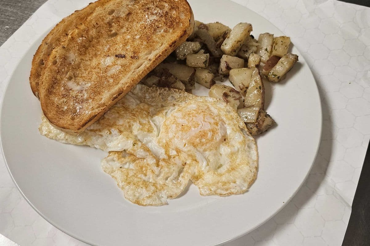 Meatless Breakfast