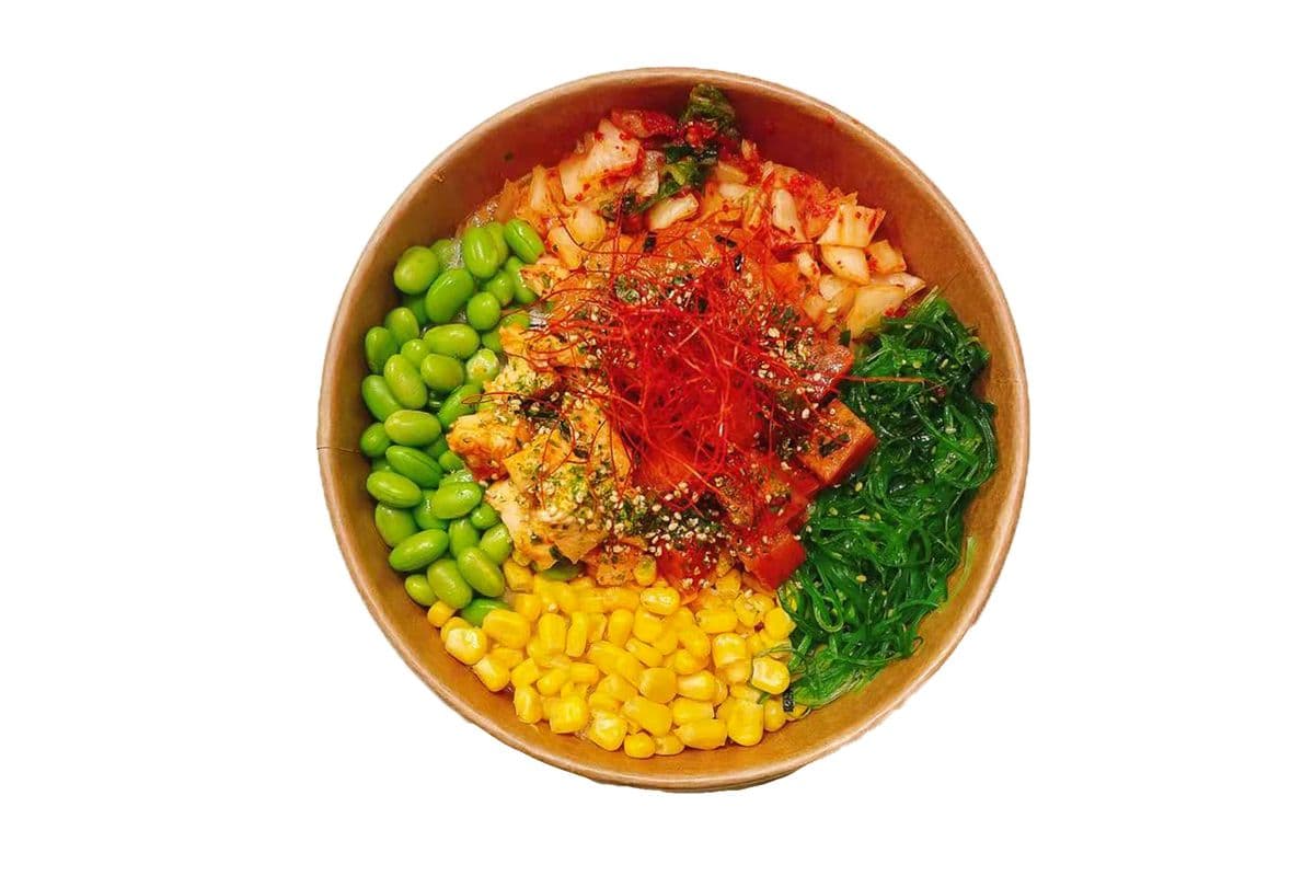 Flame Poke Bowl