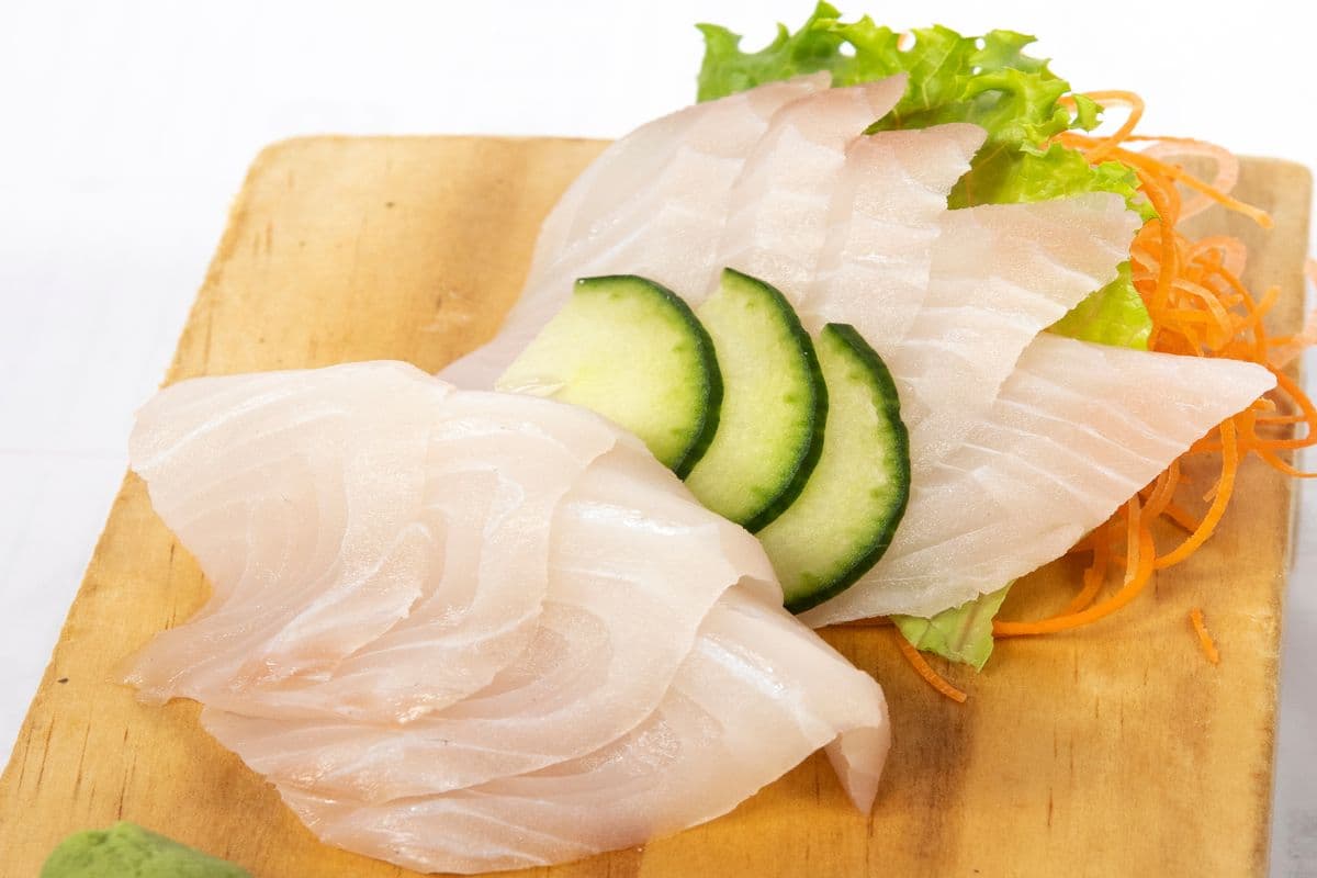 006. Tai Sashimi (9 pcs)