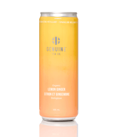 Genuine Lemonade, 355mL