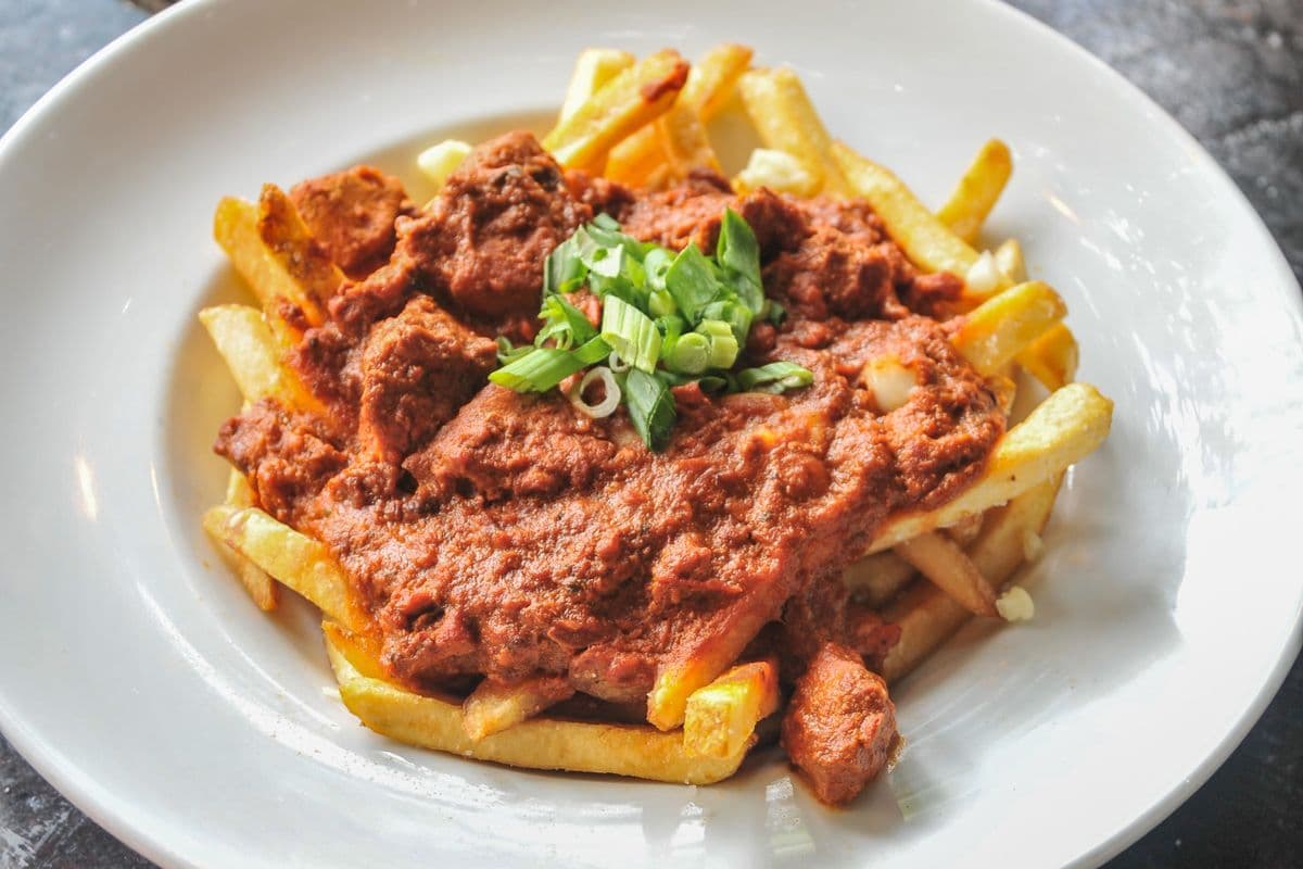 Butter Chicken Poutine
