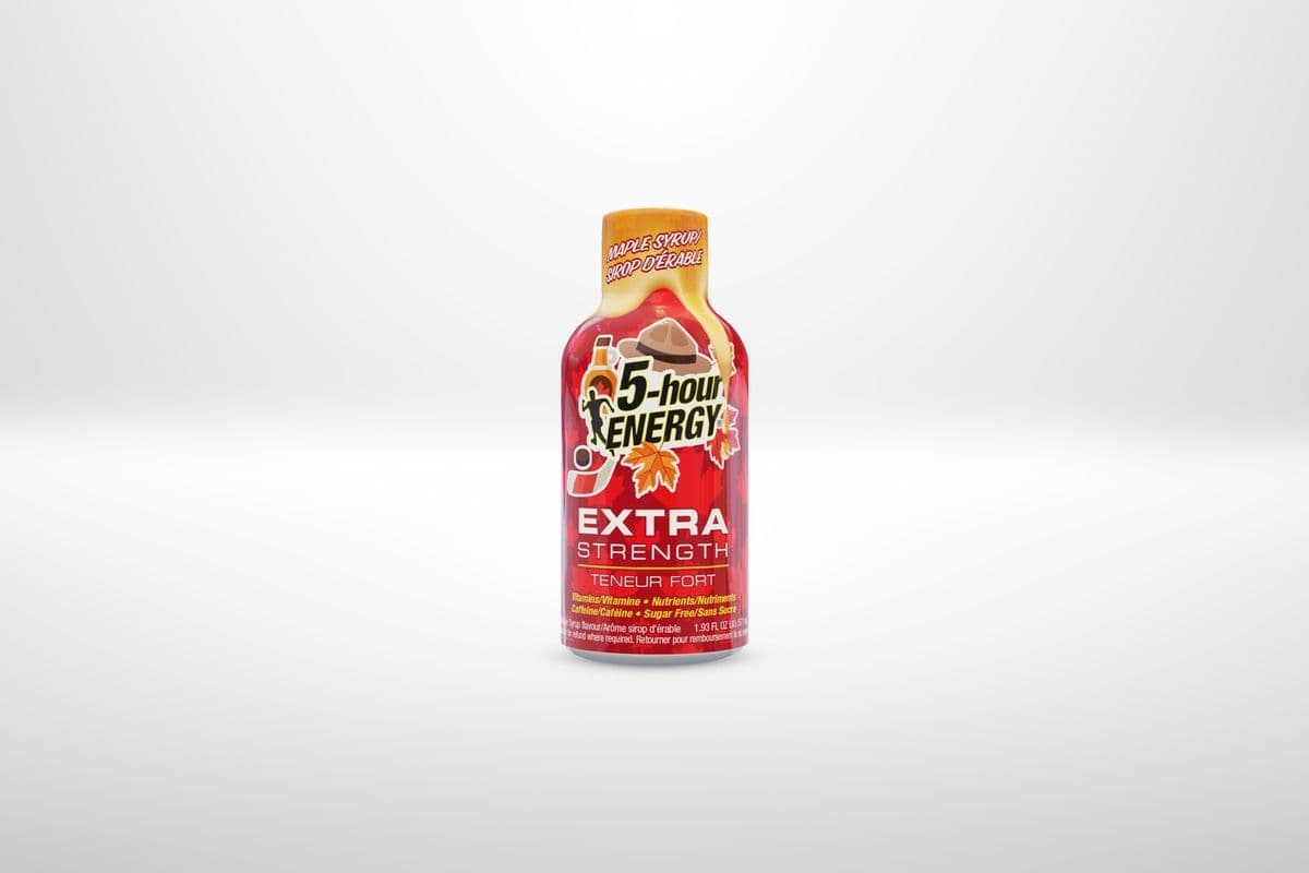 5-Hour Energy Extra Strength Maple Syrup (57 ml)