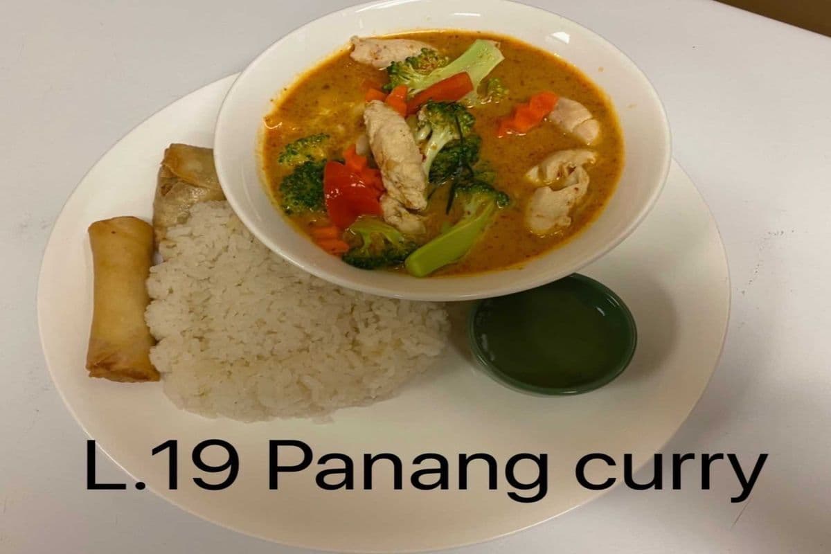 L19. Panang Curry
