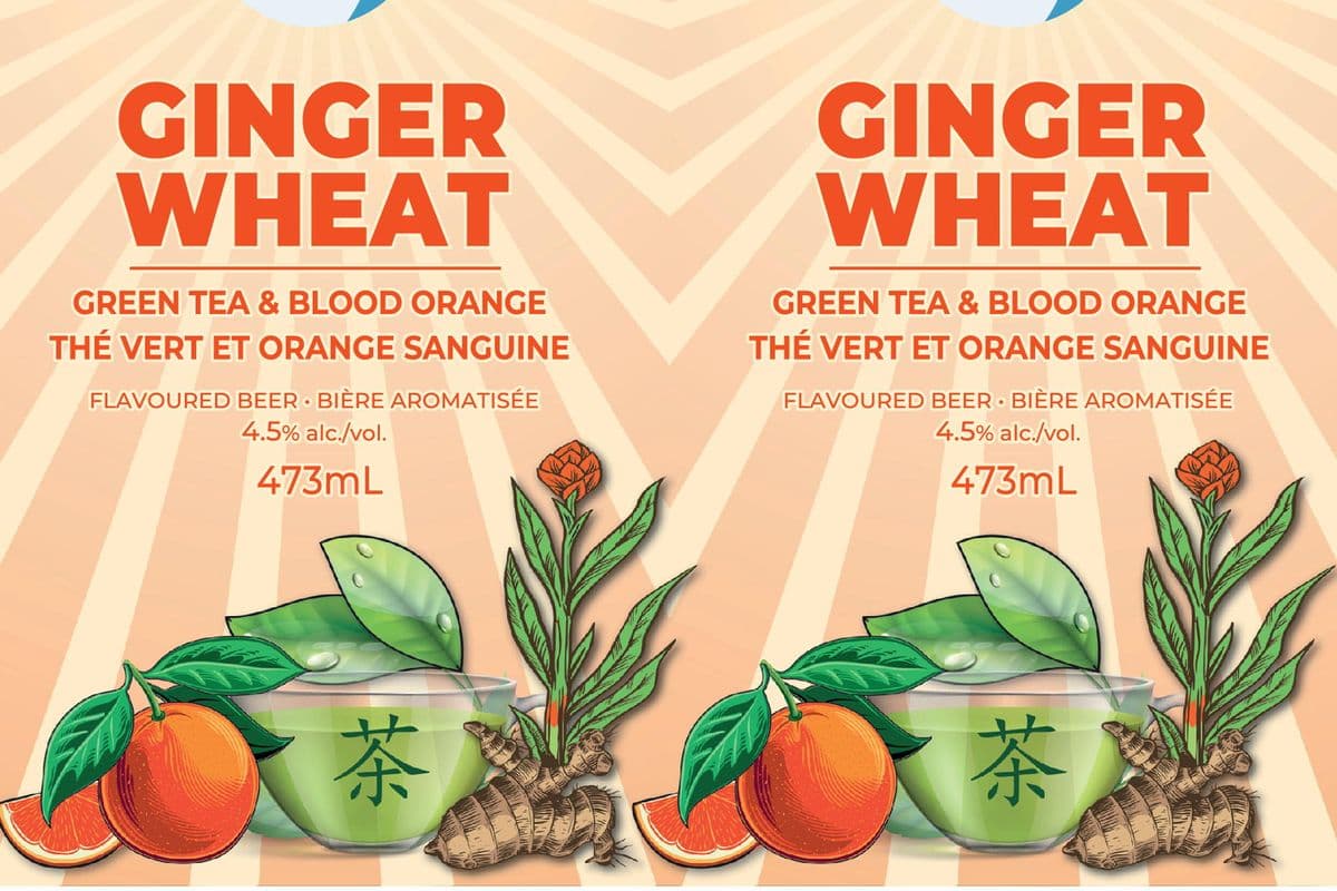 Ginger Wheat (473 ml)