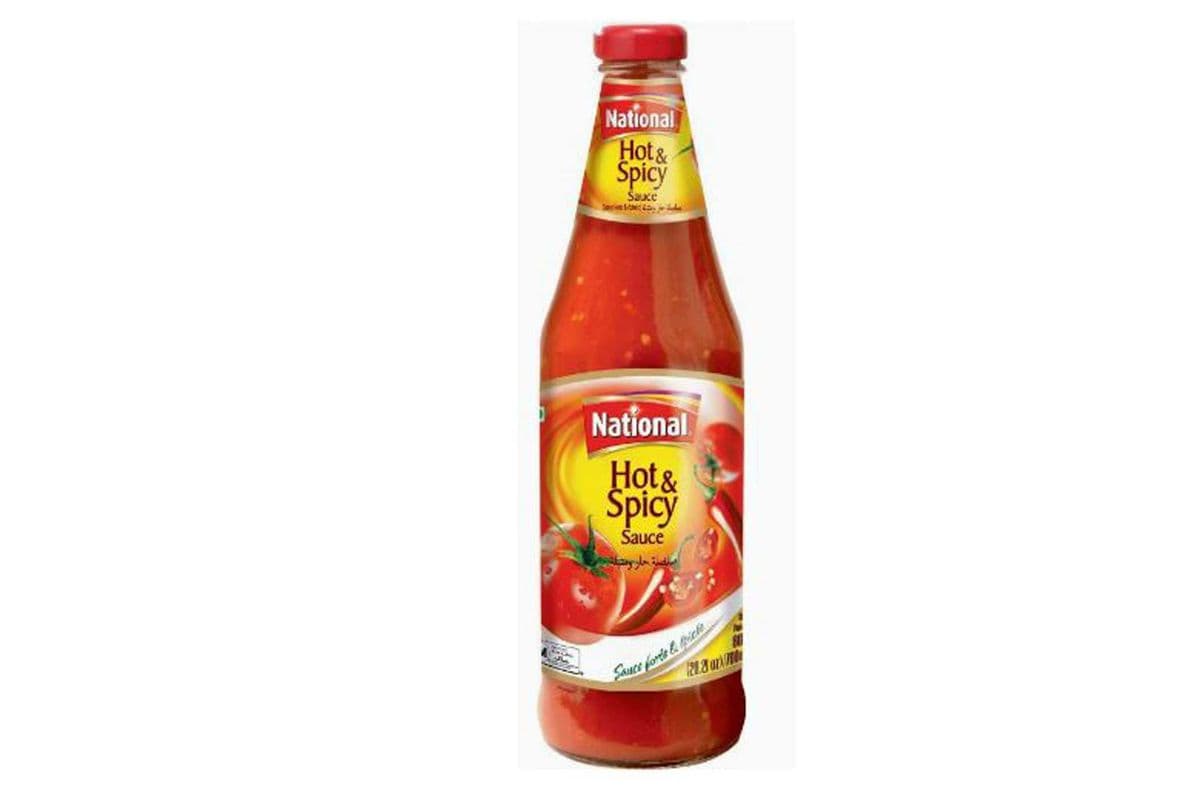 National Hot & Spicy Sauce (850 g)