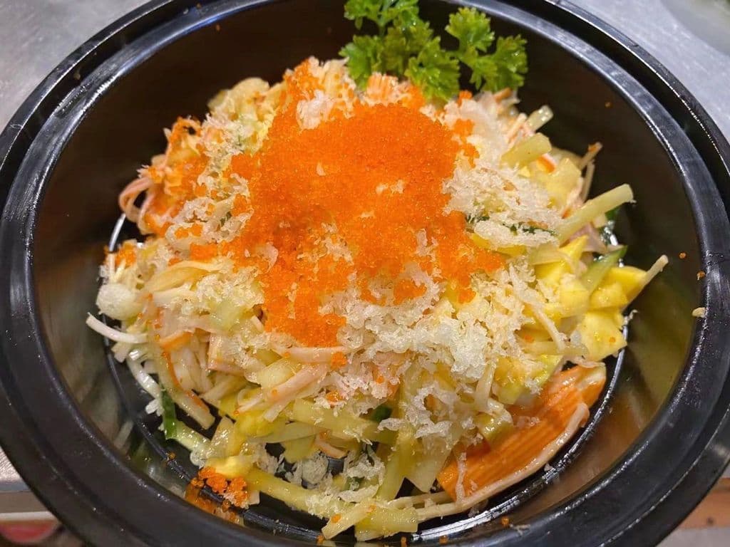 N08. Spicy Crab Salad