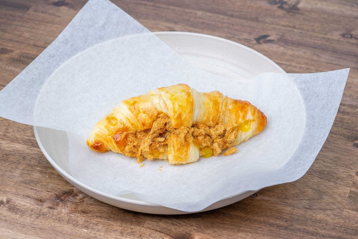 Thai Styled Croissant Sandwich