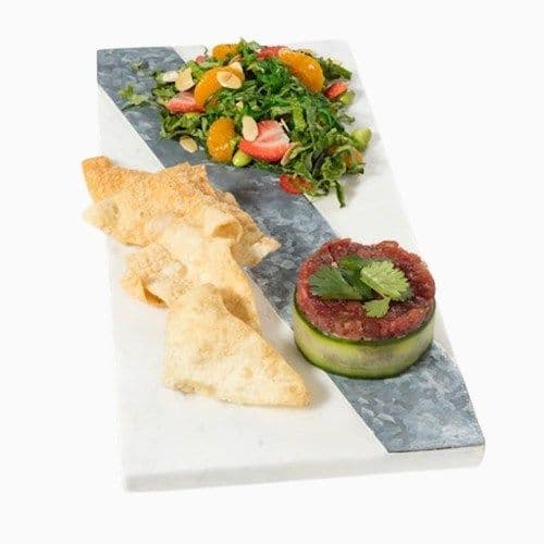 Repas tartare de thon / Tuna Tartare Meal