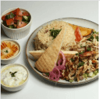 Platter Chicken Shawarma