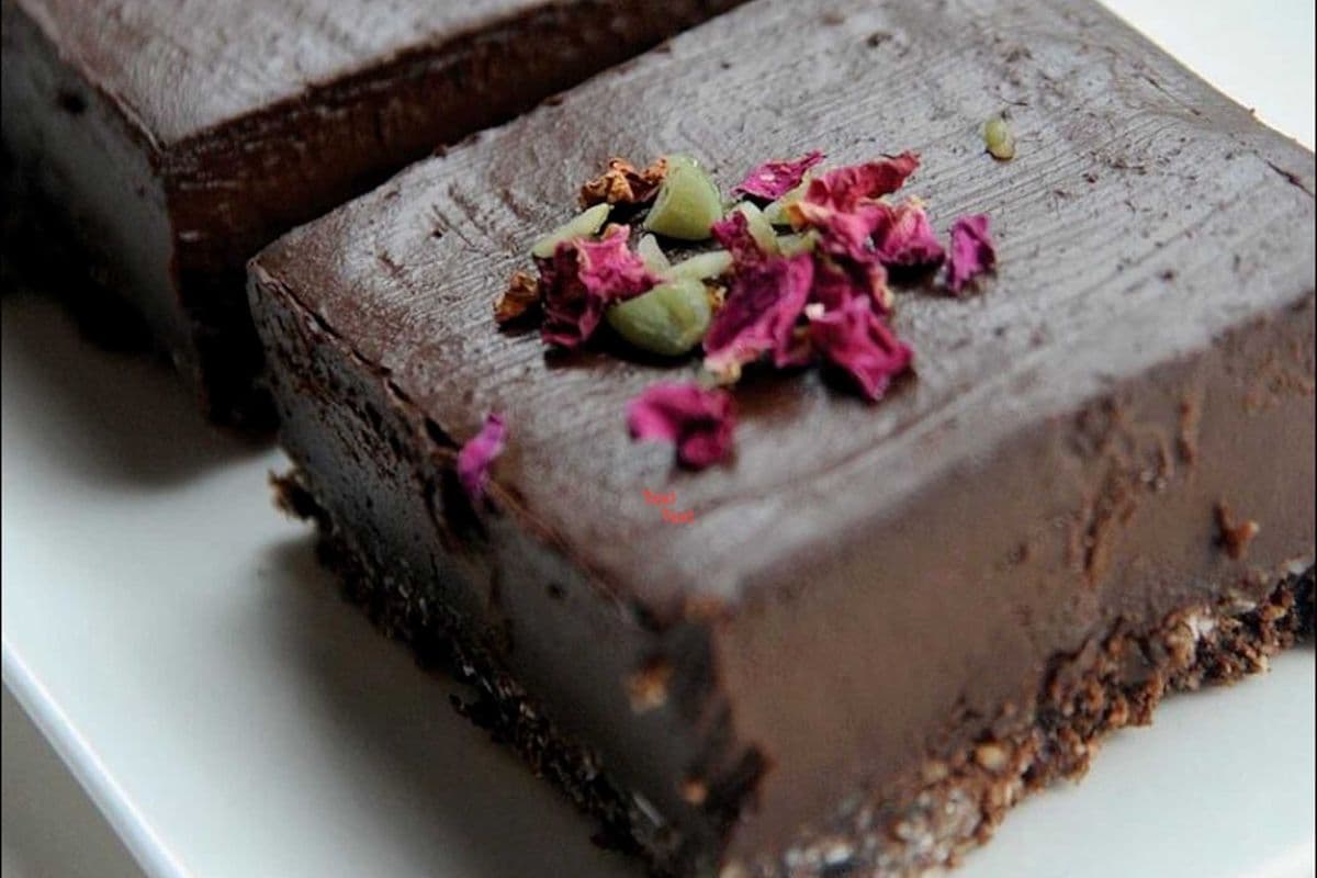 Chocolate Avocado Tart