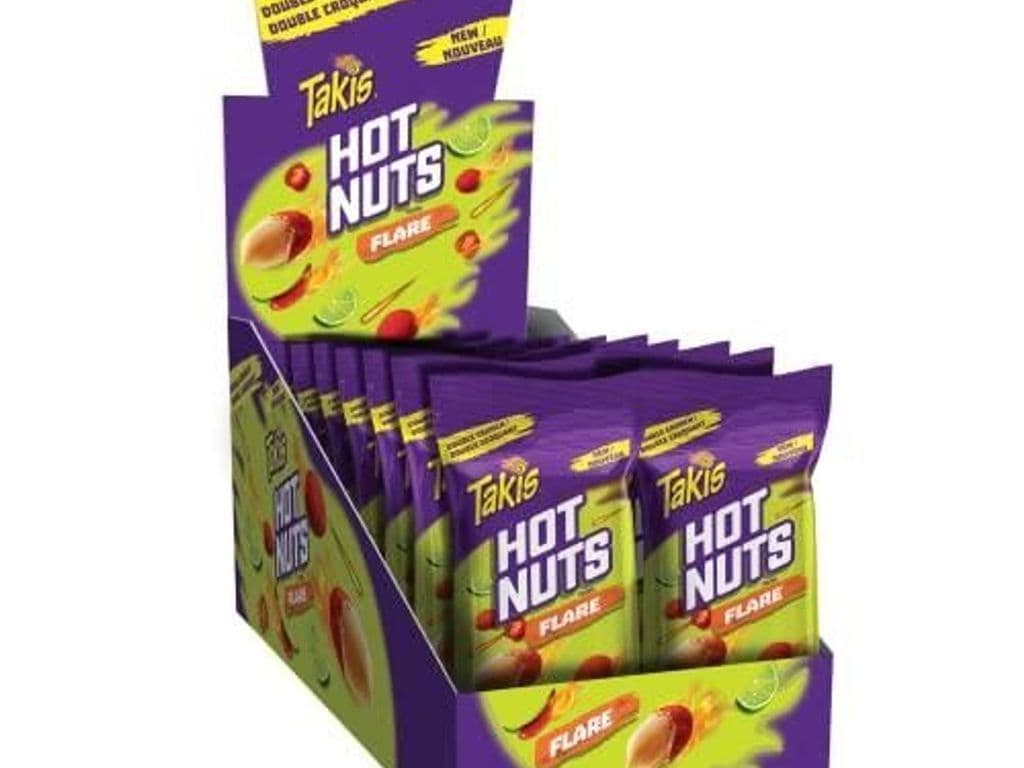 Takis Hot Nuts “Flare” 90g