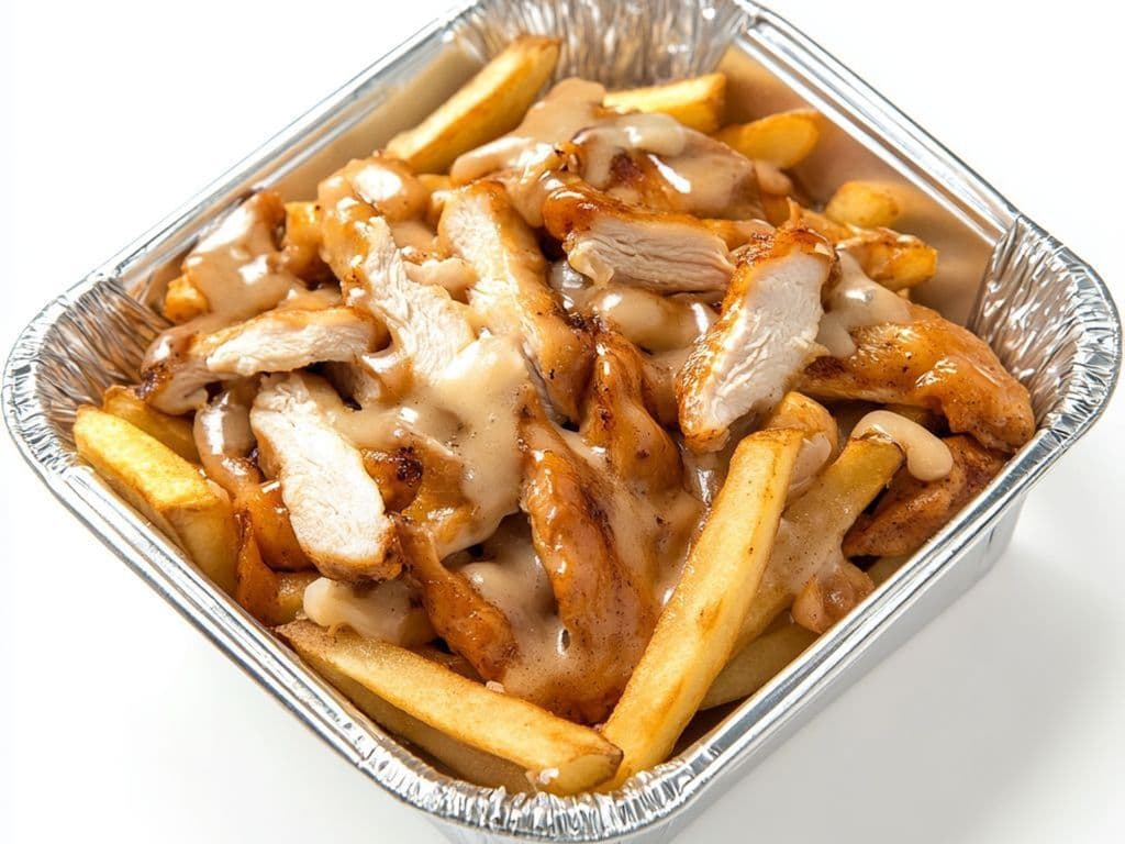 Chicken Doner Poutine
