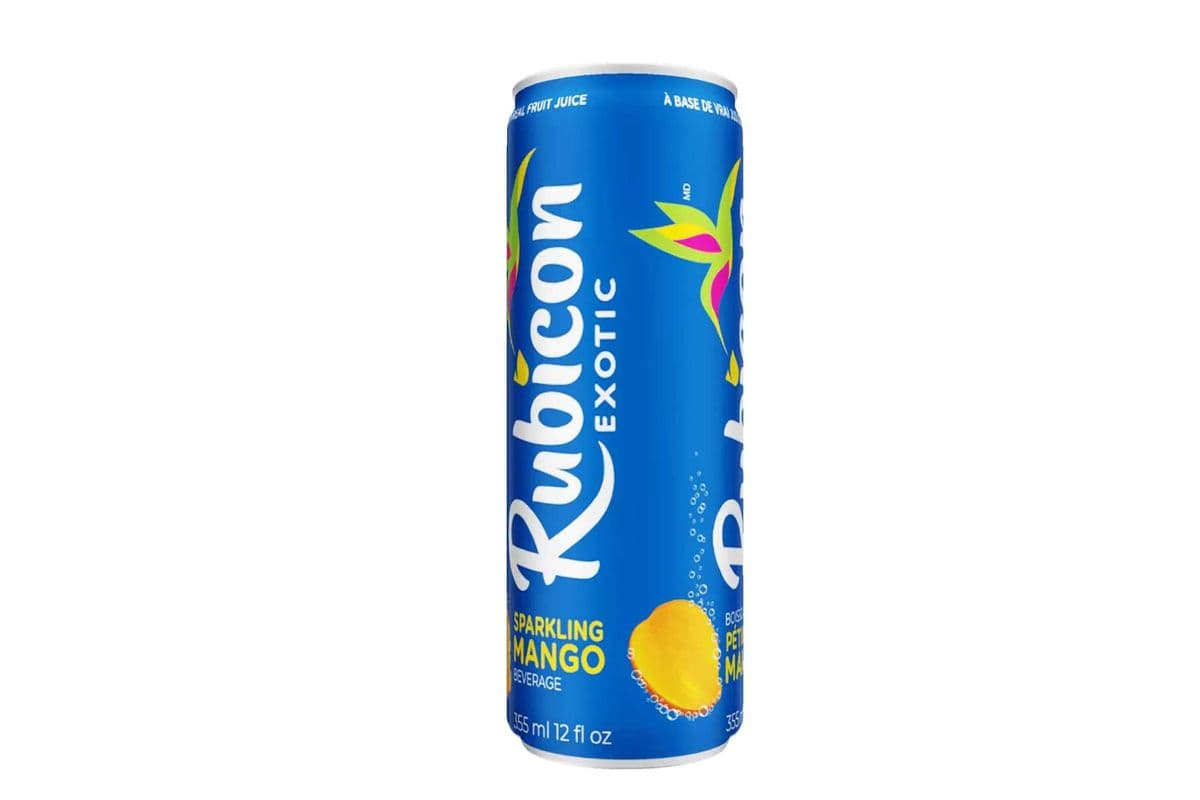 Rubicon Sparkling Mango Beverage (355 ml)