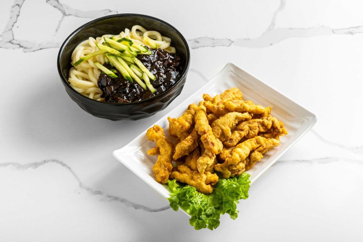 20. JaJangMyeon Combo 짜장면 콤보