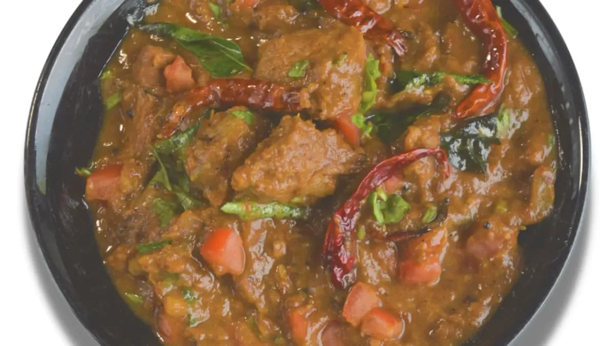 *** Beef Madras