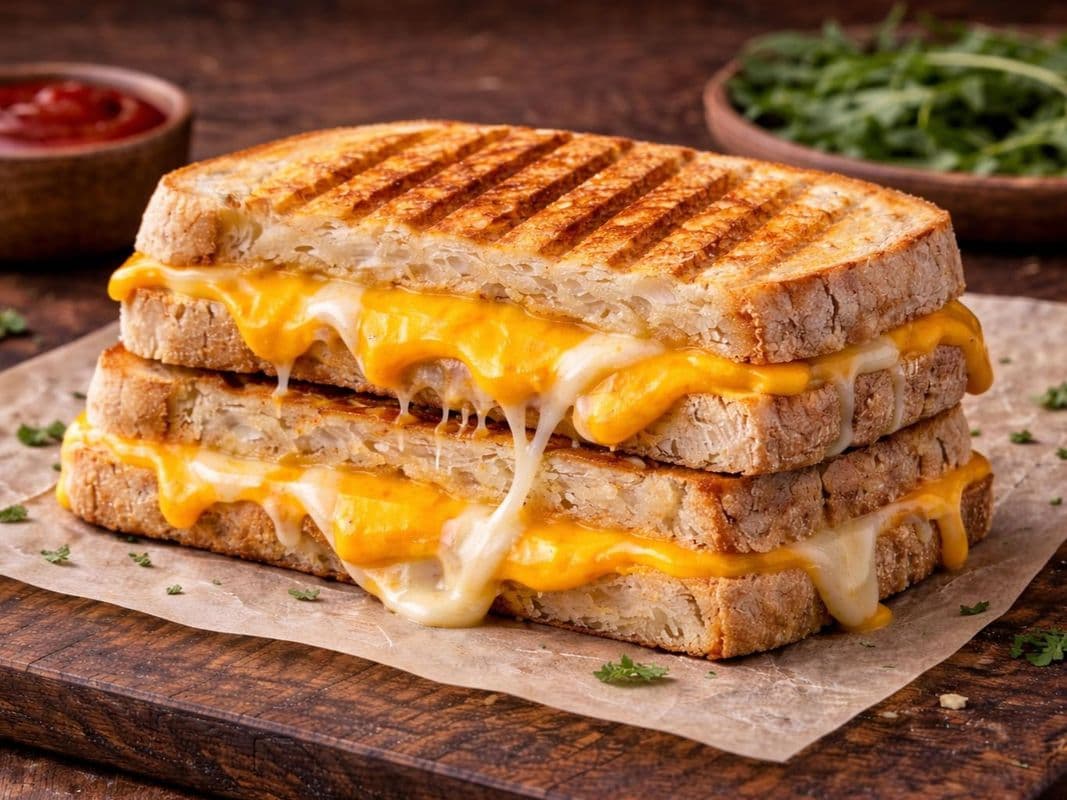 Vegan Grilled Cheese