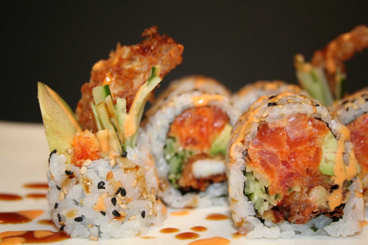 Spicy Spider Roll