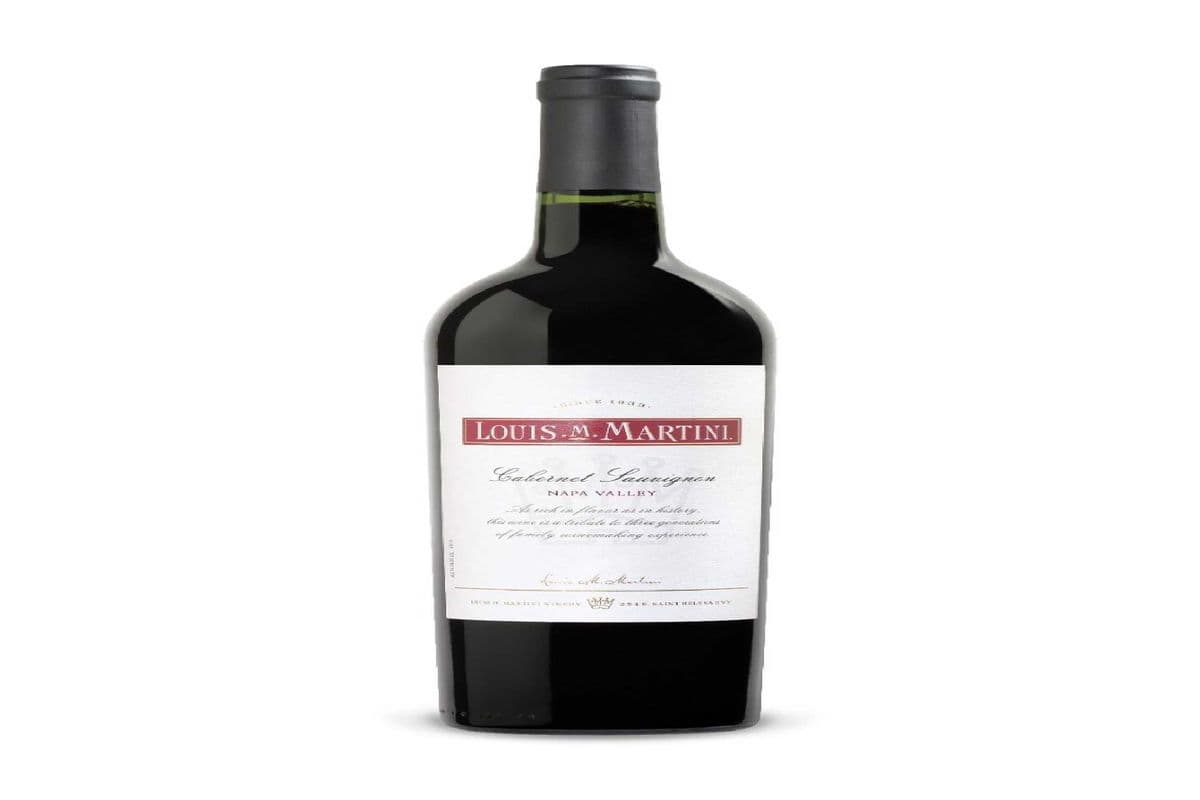 Louis M. Martini Cabernet Sauvignon (1 x 750ml)