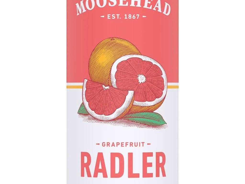 Moosehead Radler 437mL 4% ABV