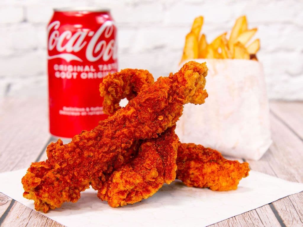 3pc Chicken Tenders Combo