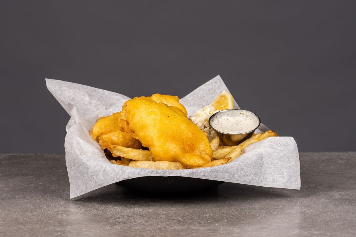 2 Piece Halibut