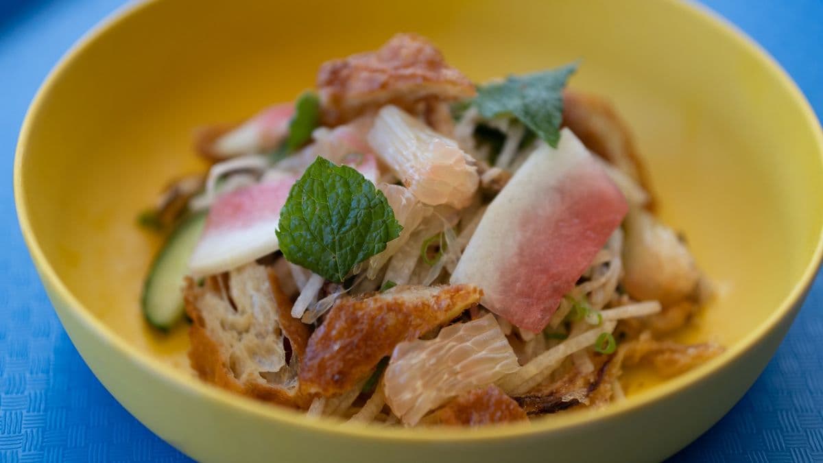 Pomelo Salad