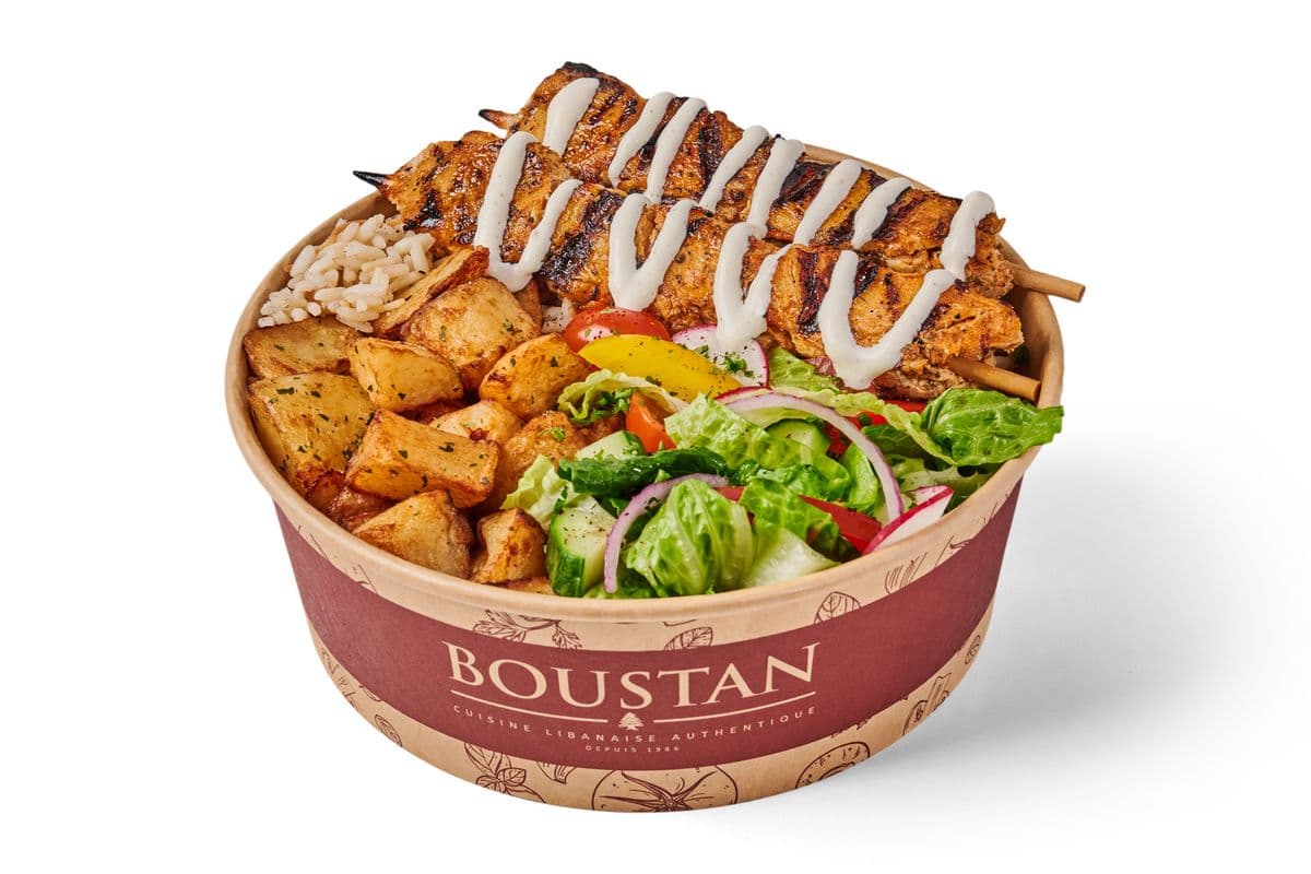 Bol Stan Brochette Poulet