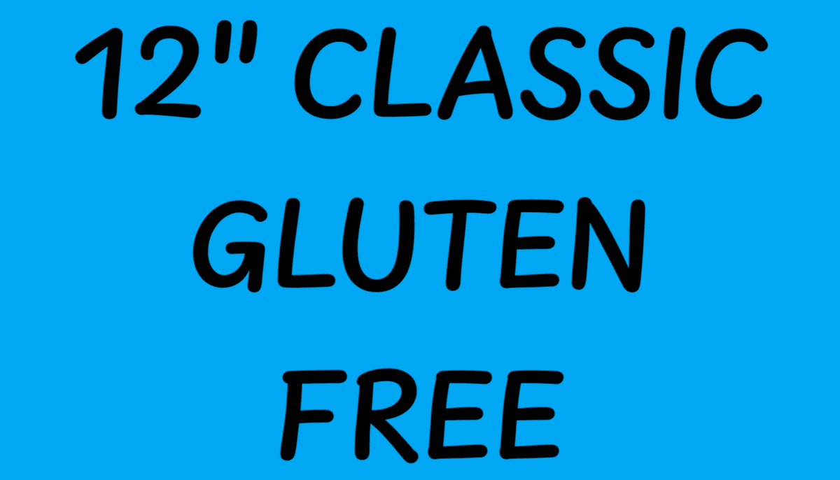 Classic Gluten Free 12"