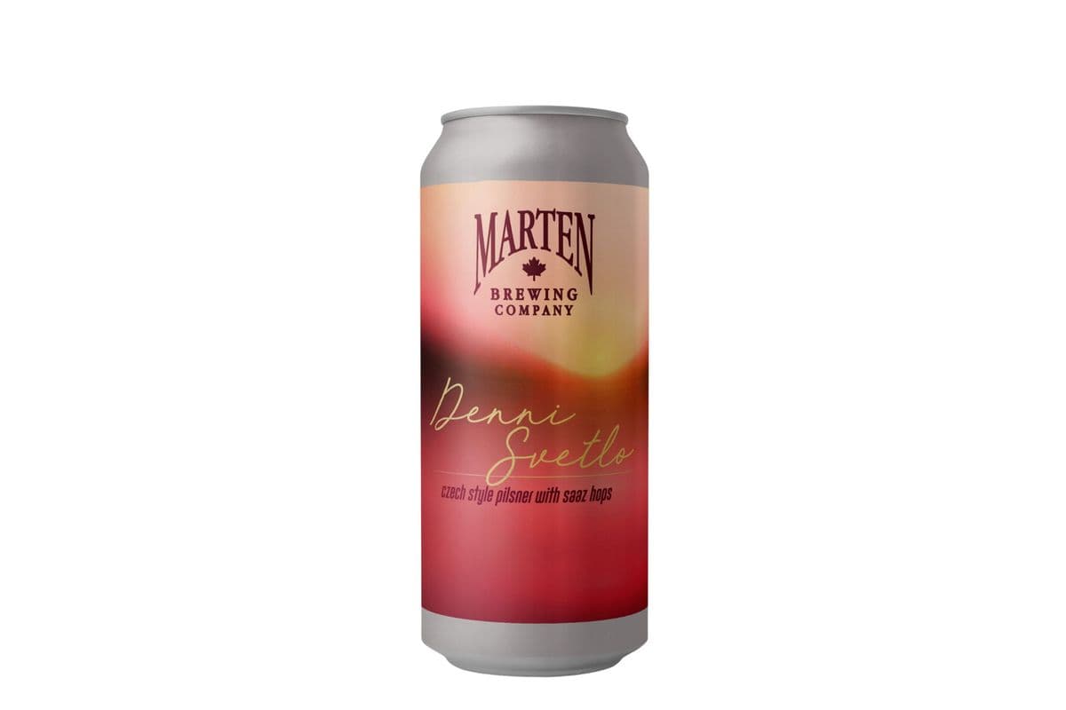 Denni Svetlo Pilsner 4-Pack (4 x 473ml)
