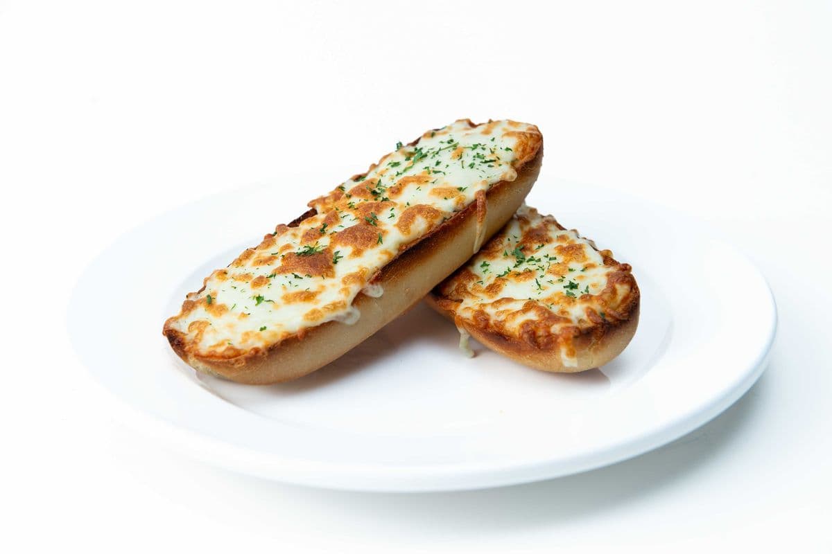 Pain à l'ail gratiné