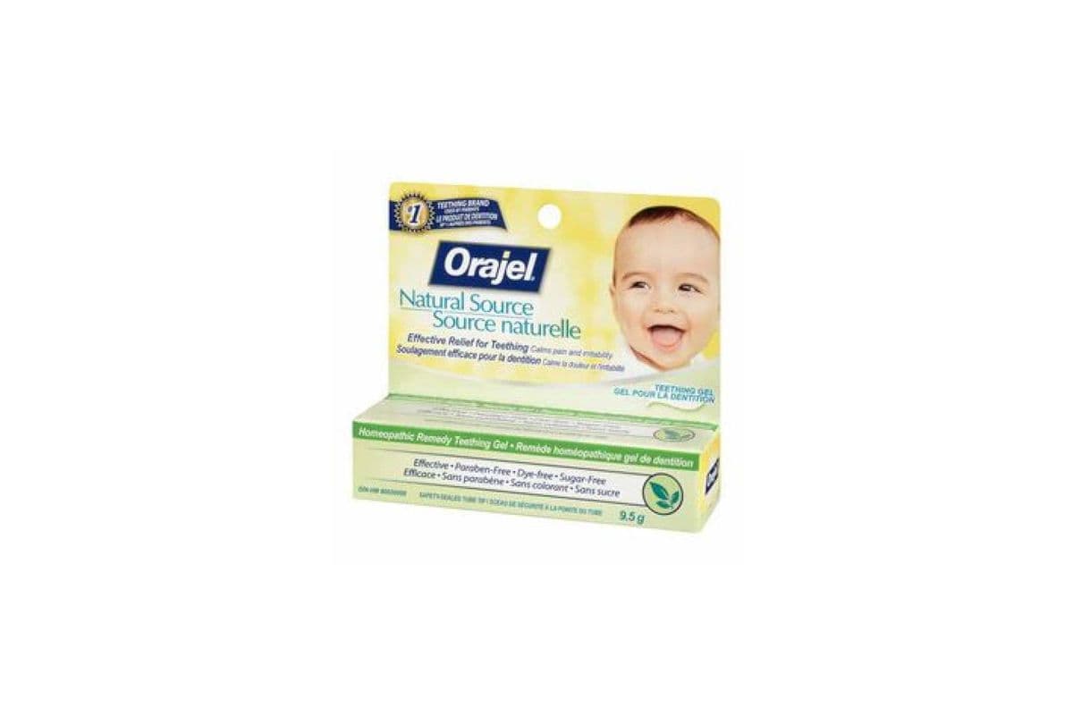 Baby ORAJEL NATUARAL (9.5)