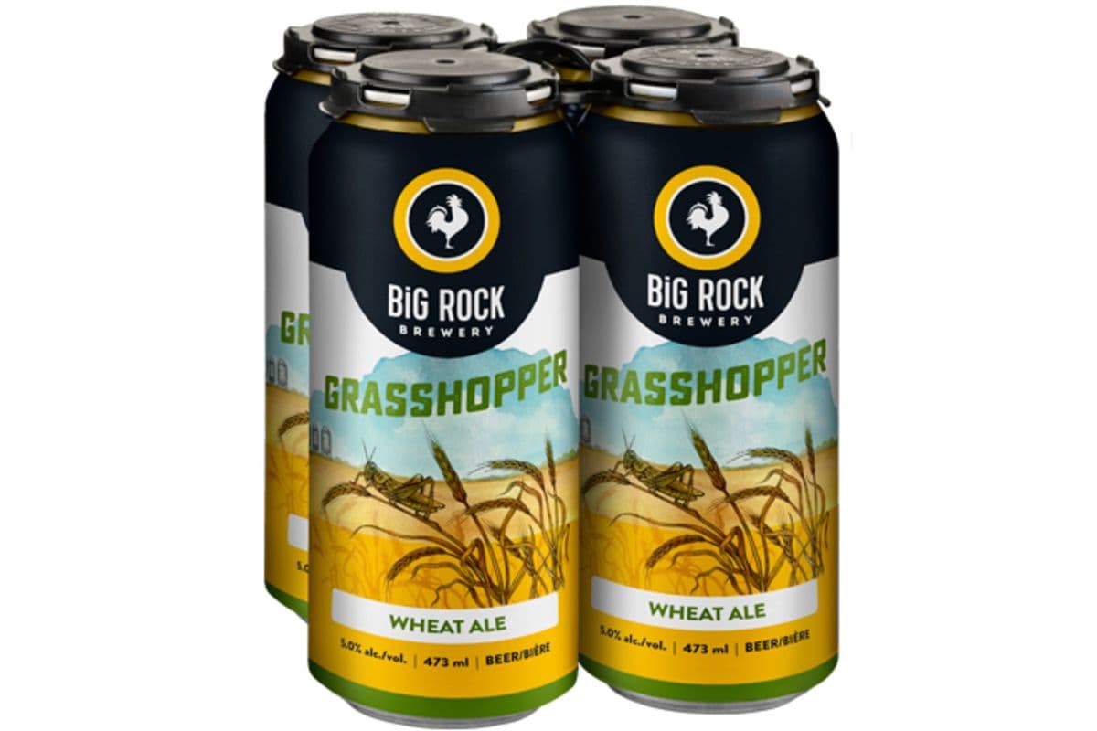 Grasshopper Wheat Ale (4 Pack)