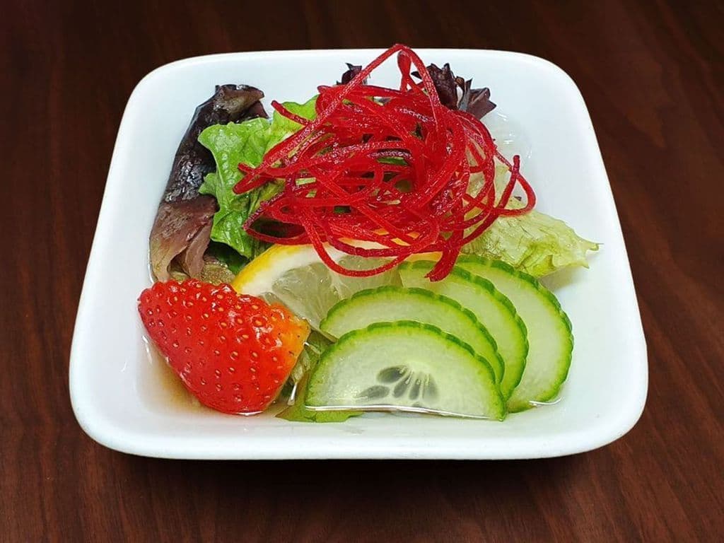 Vegetable Sunomono