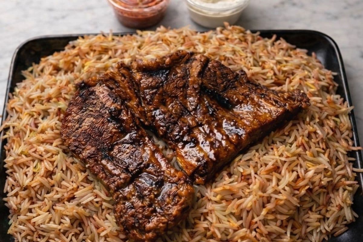 Beef Mandi