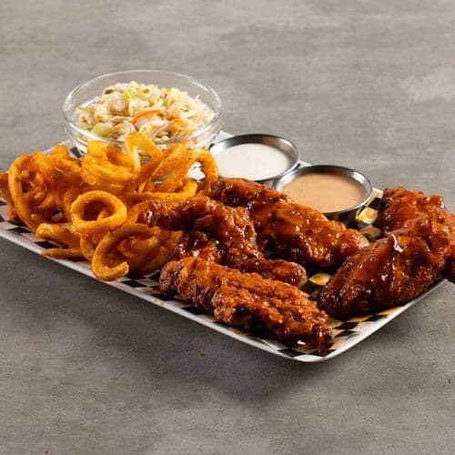 6 Chicken Strip Combo