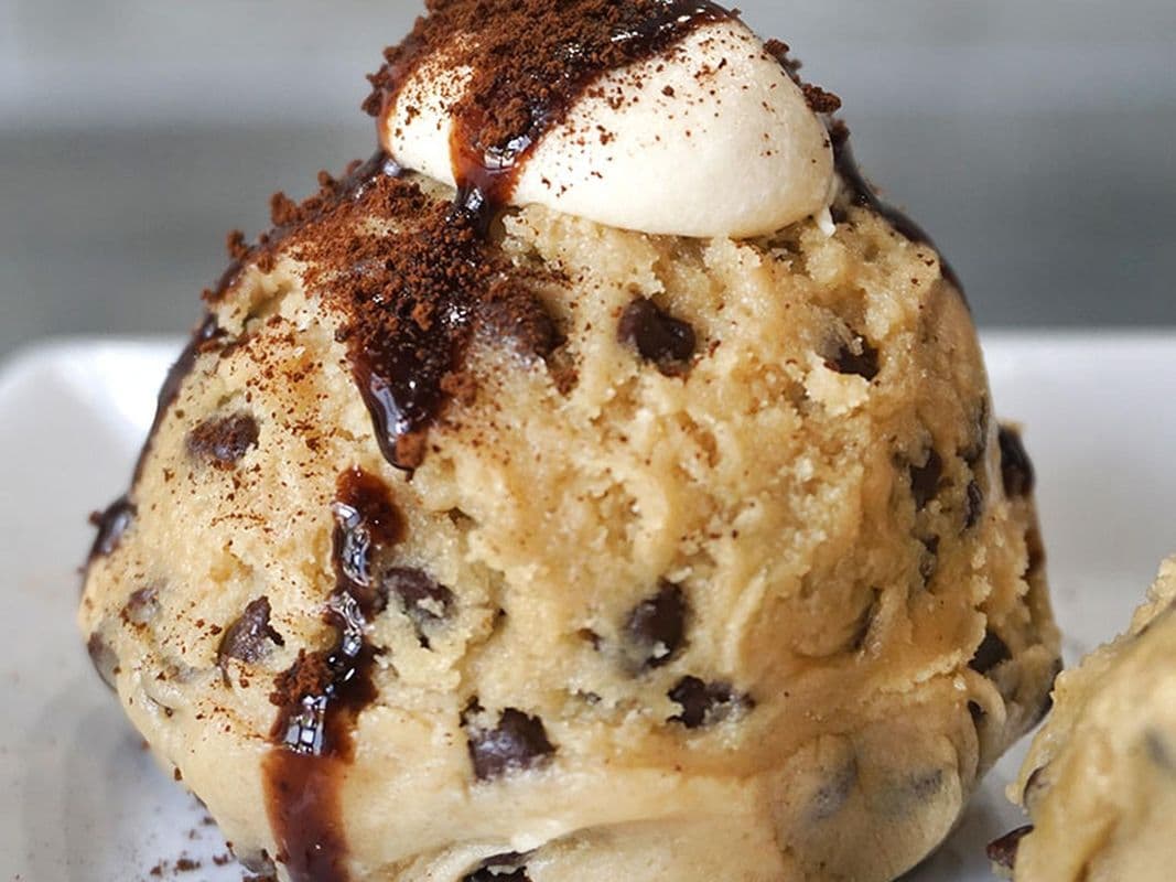 Cookie Dough Scoop - Mocha Madness