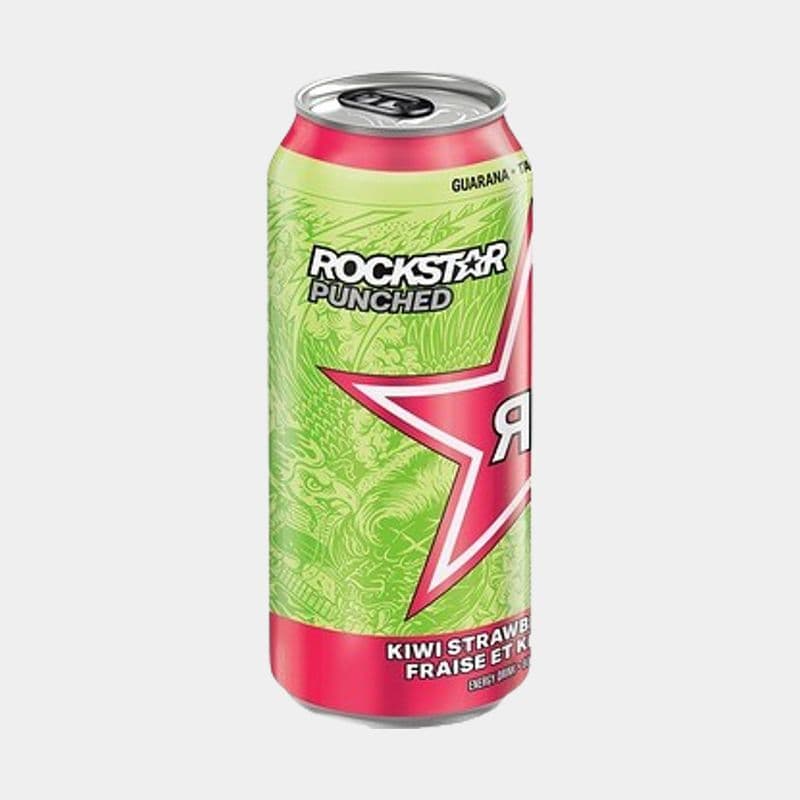 Rockstar Punch Kiwi Strawberry Splash