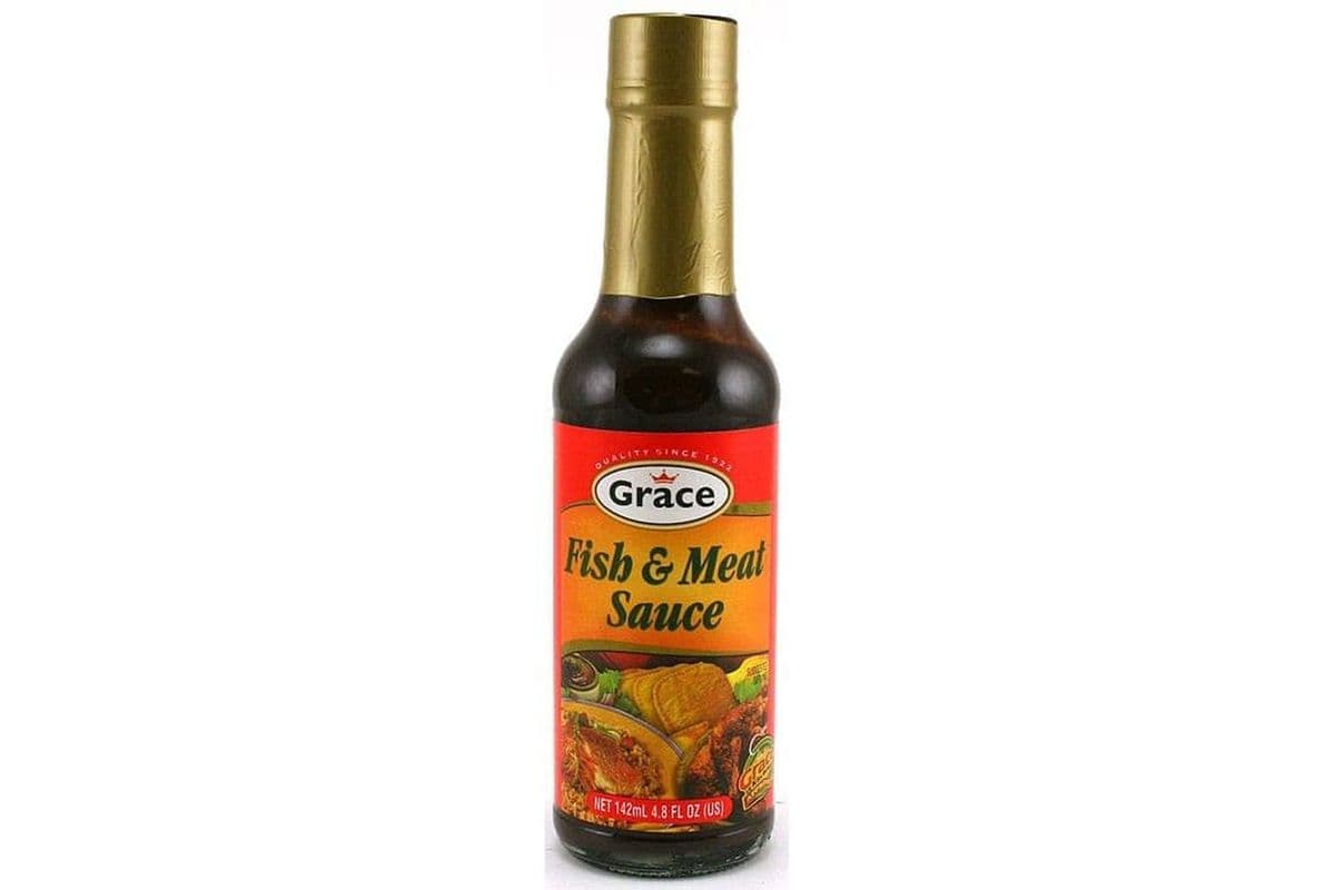 Grace Fish & meat Sauce (142 ml)