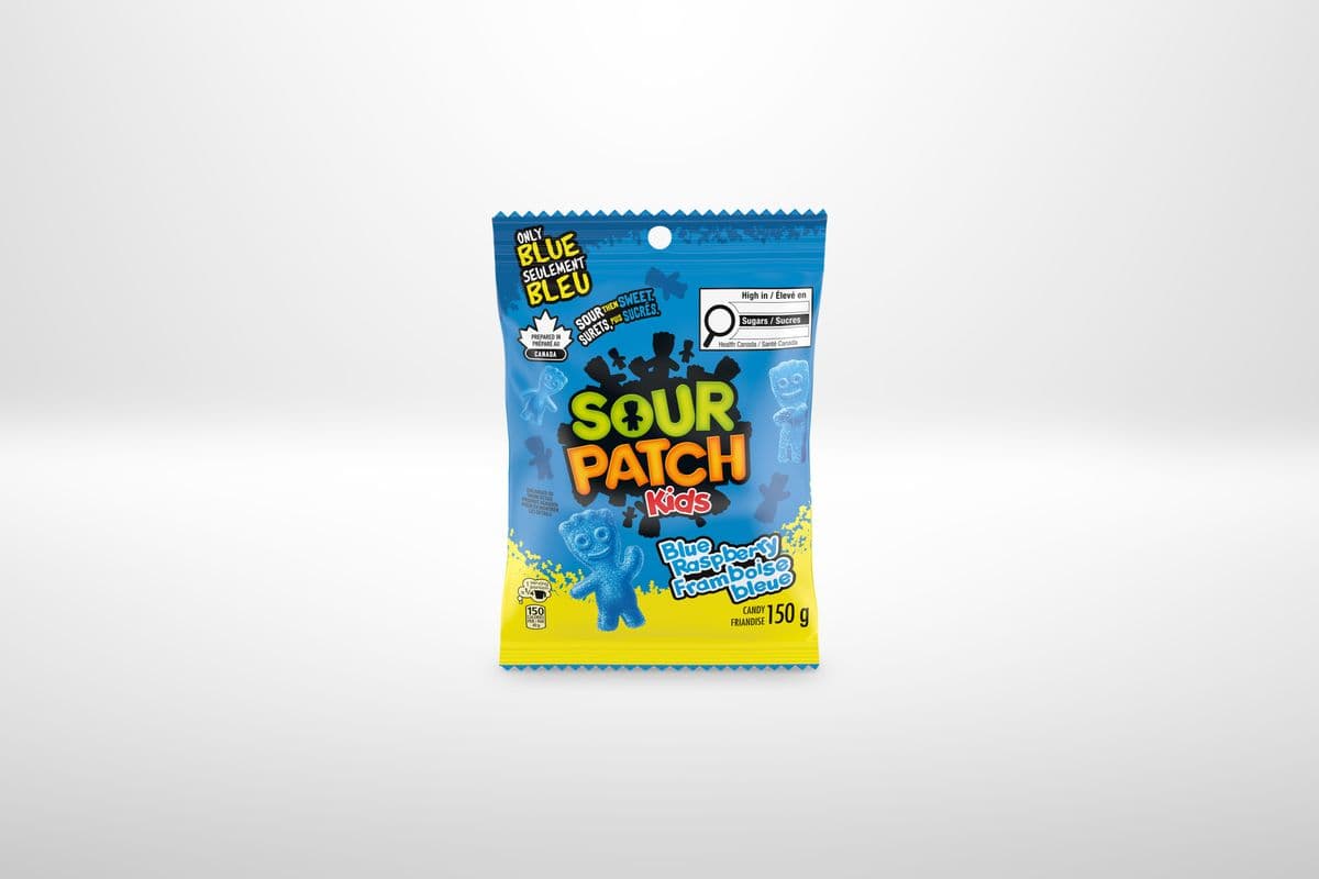 Sour Patch Kids Blue Raspberry (150 g)